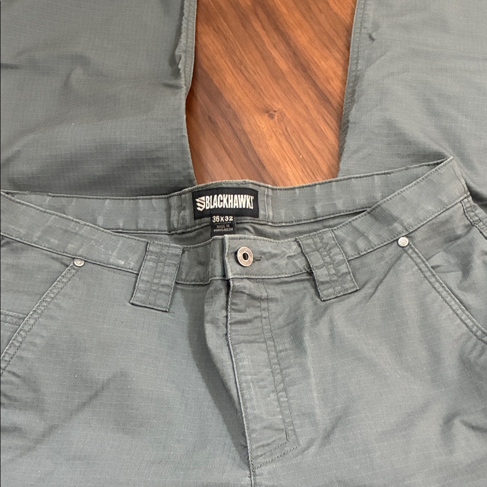 Blackhawk!  Gray Tactical Pants. 36x 32. NWOT
